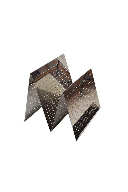 gazetniki Designerski stojak na Czasopisma "The Architect" lata 90.