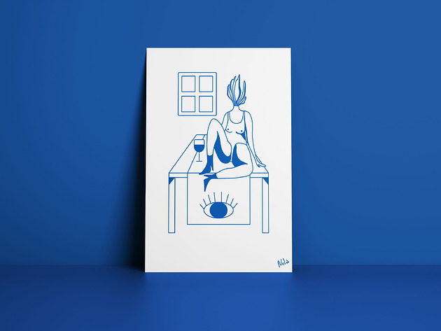 Plakat Niedziela Nela Janowska