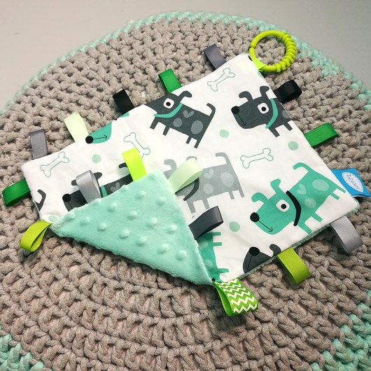 Szmatka sensoryczna + gryzak GuGa DESIGN