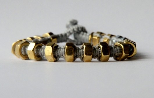 silver&gold Hbrancelets