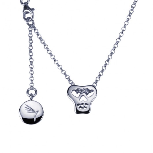 Bransoletka Czaszka z Serduszkami Mała My Way Jewellery