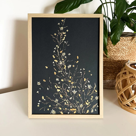 ramki na zdjęcia Jesienny płomień  obraz w ramce