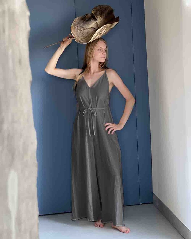 kombinezony damskie 100% TENCEL Kombinezon oversize