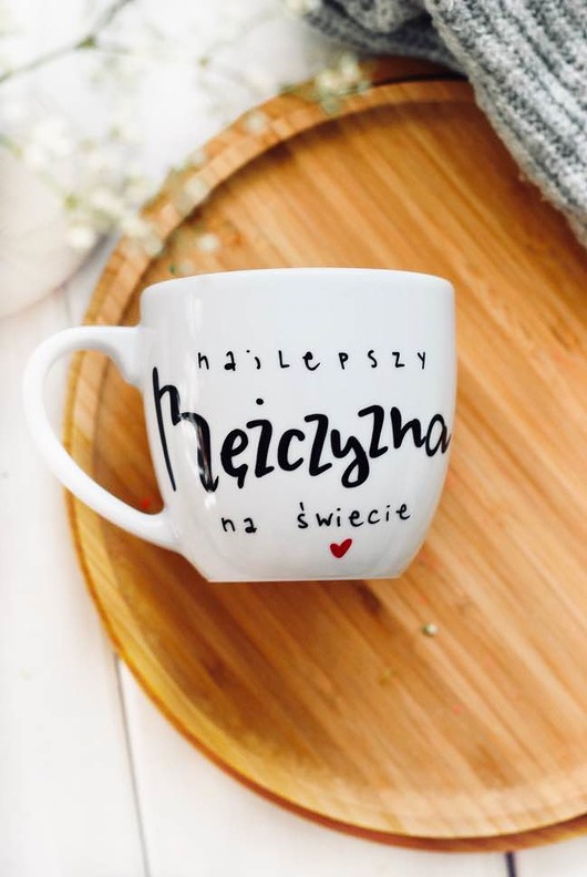 kubki Kubek NAJLEPSZY MĘŻCZYZNA NA ŚWIECIE