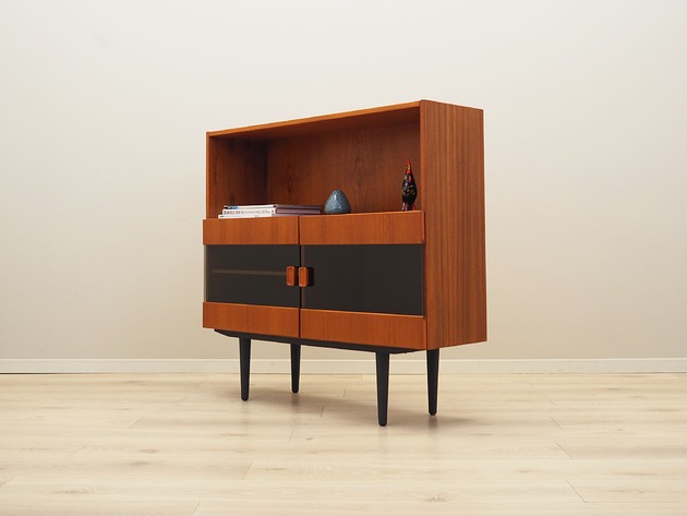 komody i szafki Szafka tekowa, duński design, lata 70, produkcja: Denka