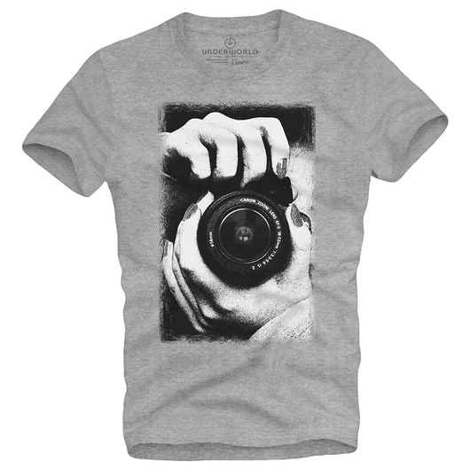 t-shirty męskie T-shirt męski UNDERWORLD Photographer