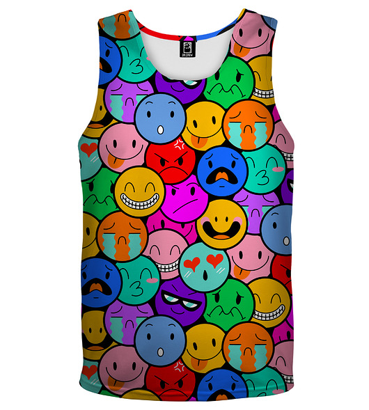 t-shirty męskie DR.CROW Bokserka Męska Smiles