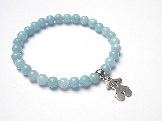 Alloys Collection - Blue Teddy Bear KiKa pracownia