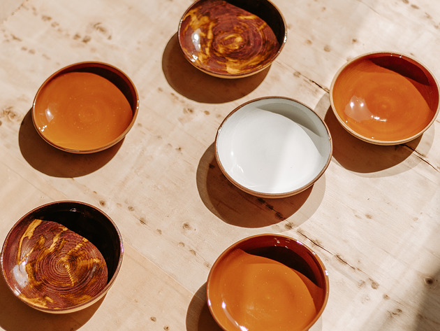 miski i misy Mała Miseczka Ceramiczna