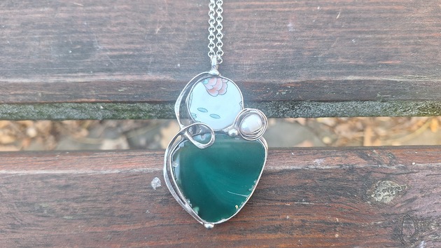 wisiory Perła - wisiorek