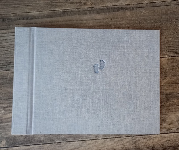 notatniki i albumy Album Stópki niebieski