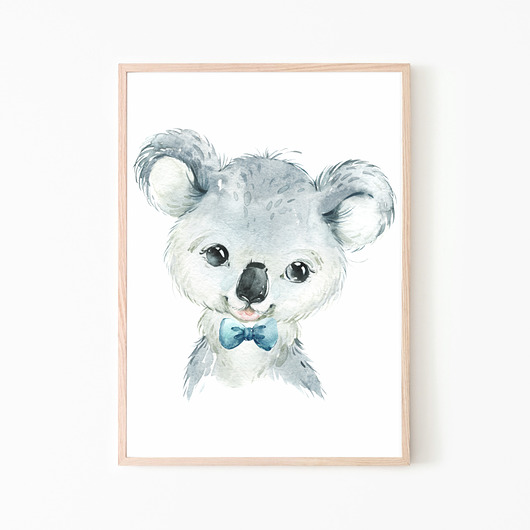 PLAKAT, OBRAZEK Animals nr.20 Dekoracjan