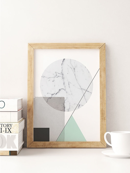 PLAKAT GEOMETRIC - skandynawski styl PLAKATY GEOMETRYCZNE