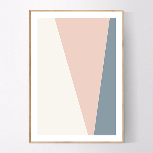 Plakat PASTELS NO. 1 MUKKO