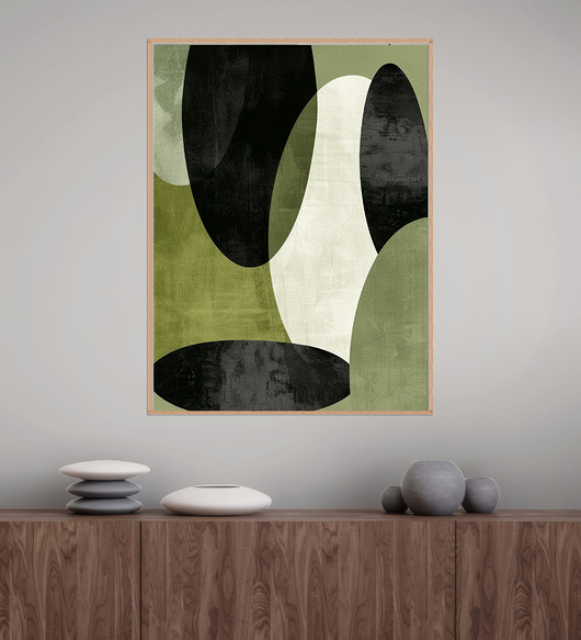 plakaty Geometria natury - Plakat, druk - Minimalizm, Boho, Loft #27
