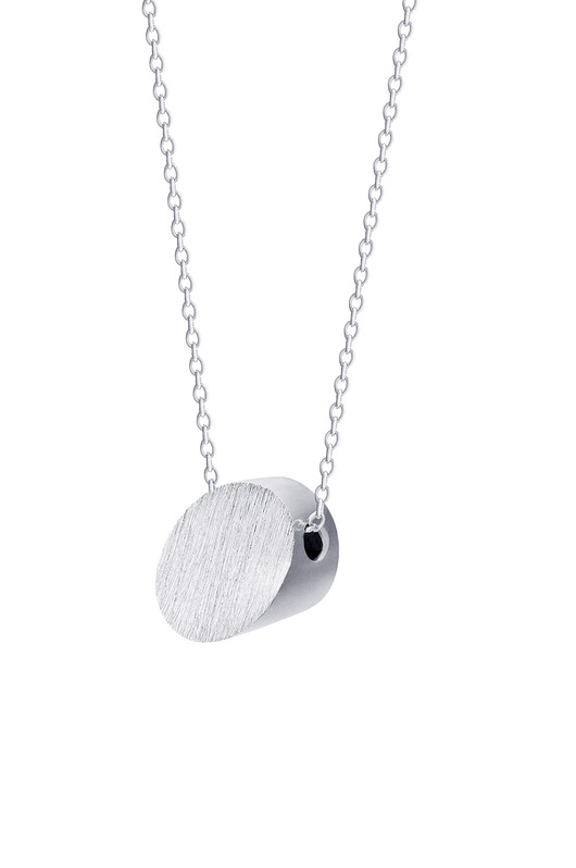 Wisiorek  LUNA/srebrny/szroniony Daria Siwiak Jewellery