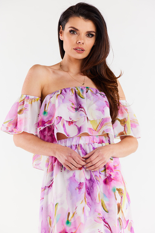 topy damskie Bluzka B511