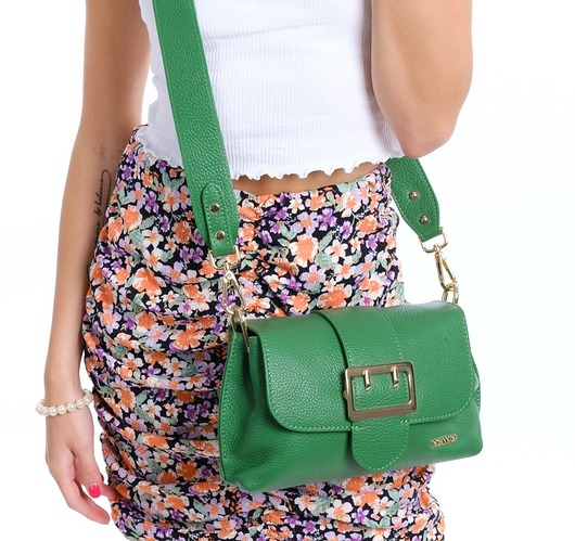 torby na ramię Torebka skórzana na ramię (7132) BOSCCOLO