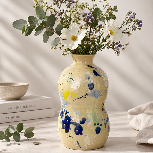 wazony Ceramiczny Wazon Kolorowy Peanut