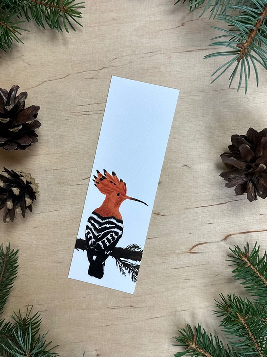 zakładki do książek Zakładka do książki z dudkiem