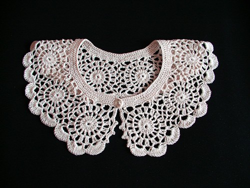 akcesoria różne Kołnierzyk ecru 44 dla klientki nr. 12140140