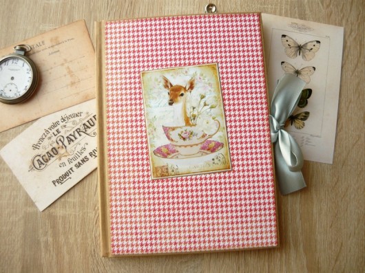 Notes Notatnik Dziennik Pamiętnik - styl Vintage Not Only Paper