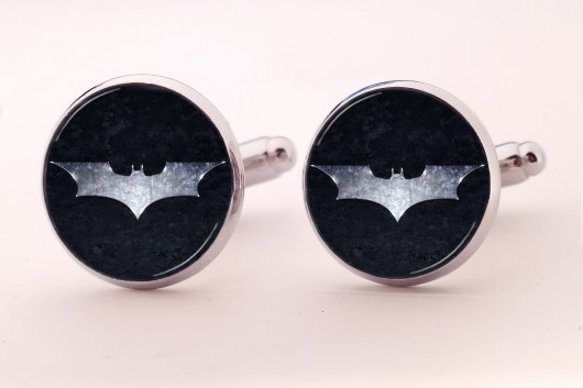 Spinki do mankietów BATMAN EGGinEGG