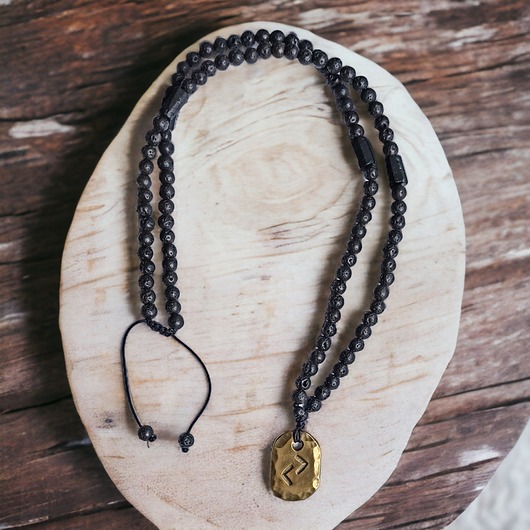 biżuteria męska Runa JERAN : obfitość, nagroda, urodzaj, bogactwo