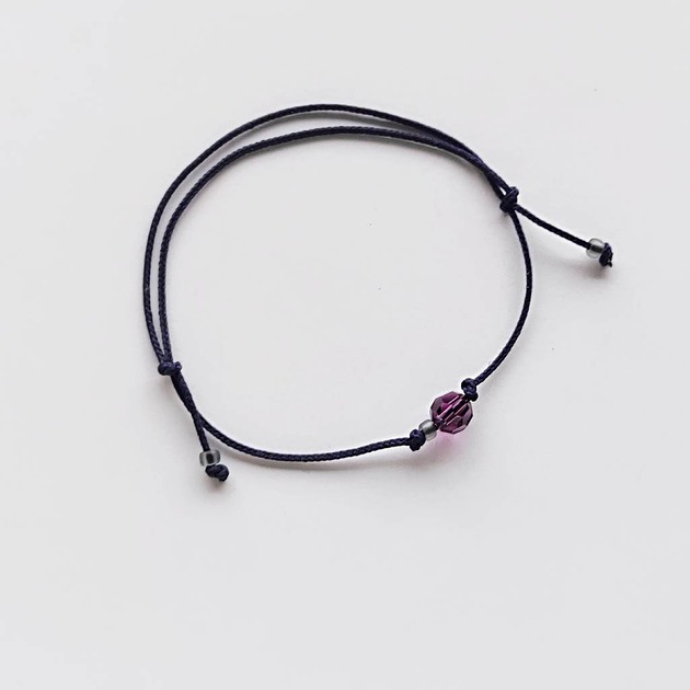 bransoletki na sznurku OKRĄG  bransoletka