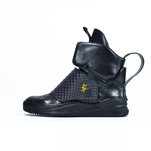 buty męskie Sneakersy The Shoemaker Męskie + Akcesoria Magnetyczne XVI