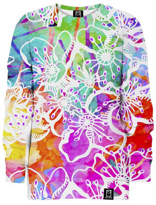 bluzy dla chłopców Bluza bez kaptura Chłopiec DR.CROW Colourful Pixels