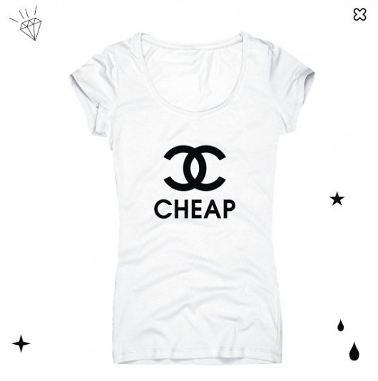 Cheap!-T-shirt Oh La La
