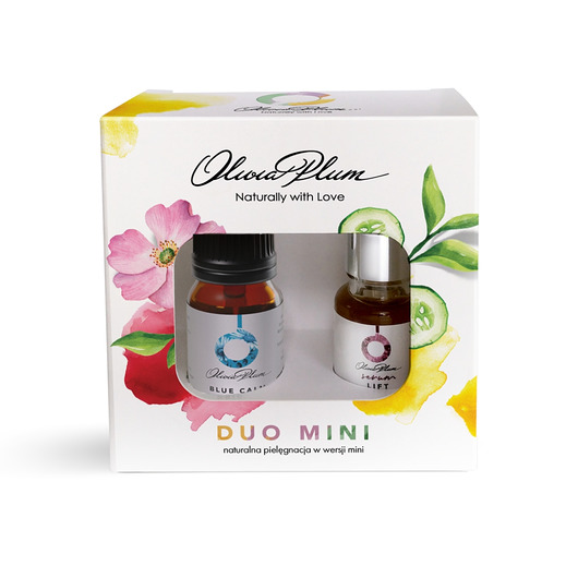 akcesoria dla niej Duo Mini Serum Lift & Olejek Blue Calm