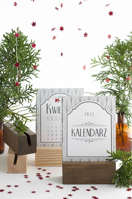 kalendarze i plannery Kalendarz 2022 na biurko