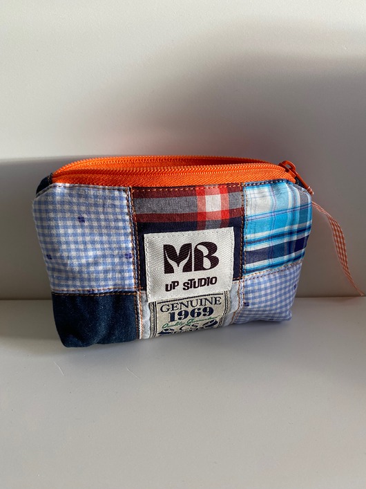 kosmetyczki Kosmetyczka saszetka patcwork mała