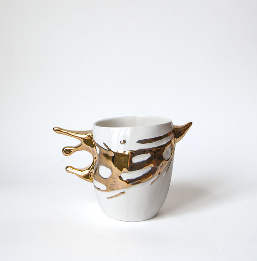 Kubek porcelanowy SPLASH Pangzi Ceramics