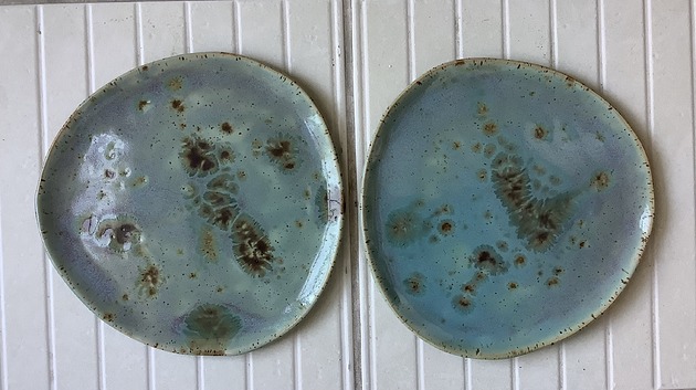 patery i talerze Duże talerze ręcznie robione