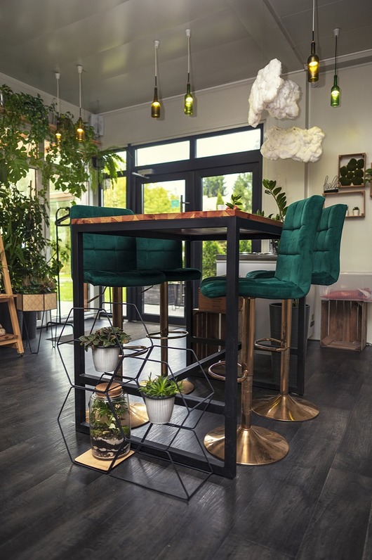 Okiennik BEDS FOR FLOWERS