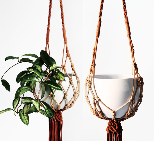 kwietniki Kwietnik  GISELLE Beige to Brown