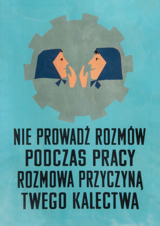 ROZMOWA Plakat Ledon