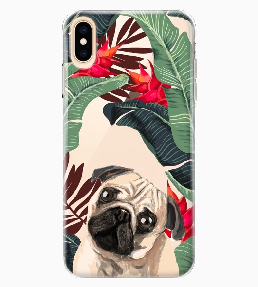iPhone | etui case guma  - S084 Caseline  etui na telefon