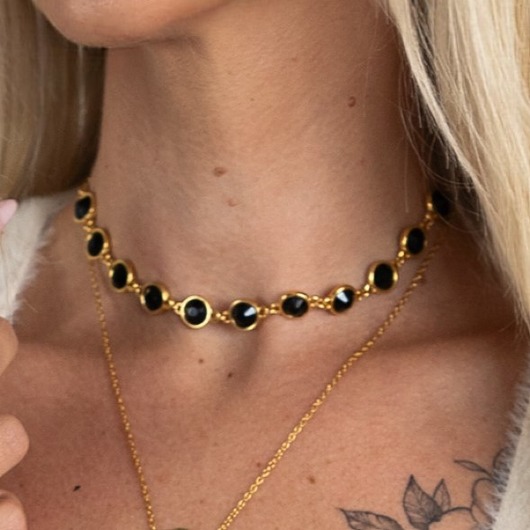 kolie Naszyjnik Crystal Mood