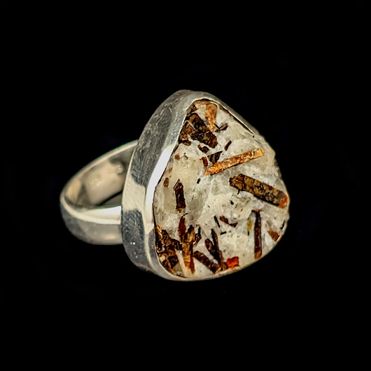 pierścionki srebrne Pierścionek baśniowy Astrofilit