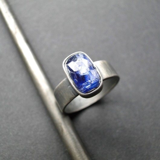 pierścionki srebrne Pierścień Kyanit 012 cz.3