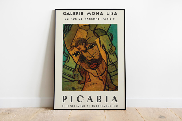 plakaty Francis Picabia - Exhibition Poster