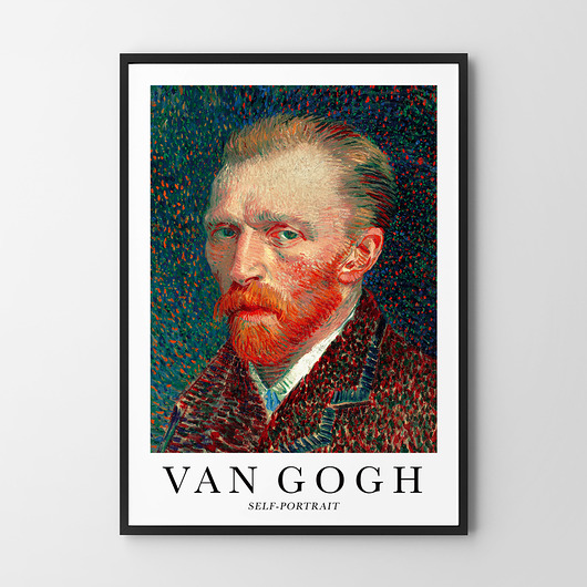 plakaty Plakat Vincent w wersji klasycznej