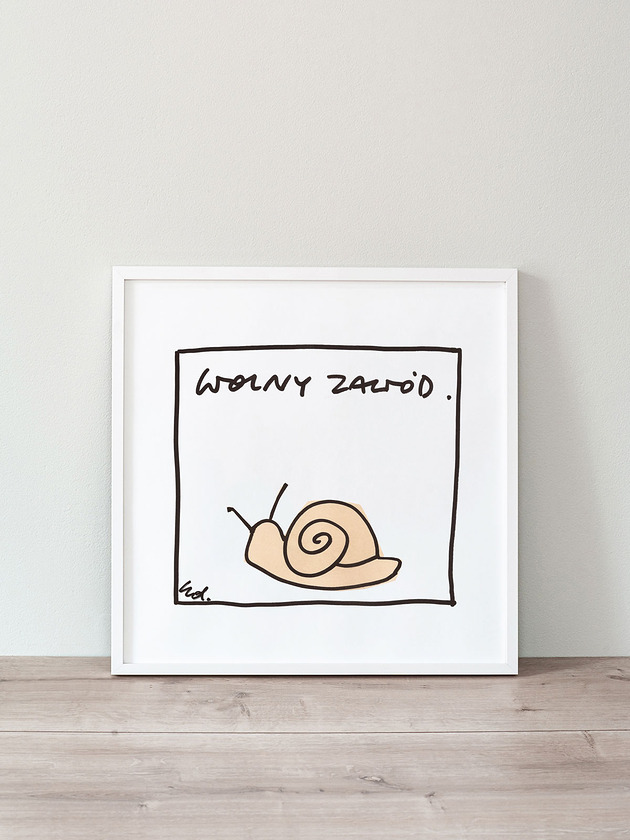 plakaty Plakat Wolny zawód