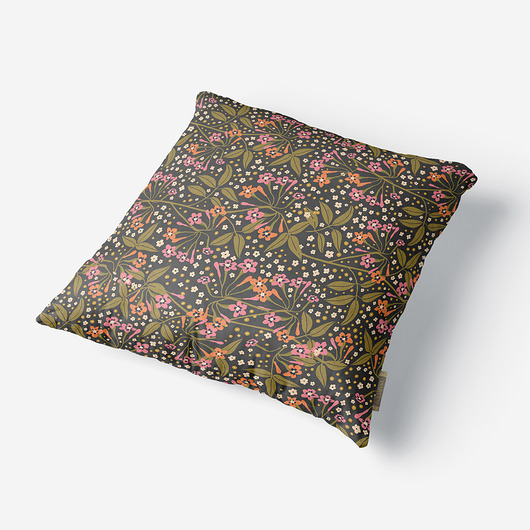 poduszki z grafiką Poduszka dekoracyjna - Vintage flowers