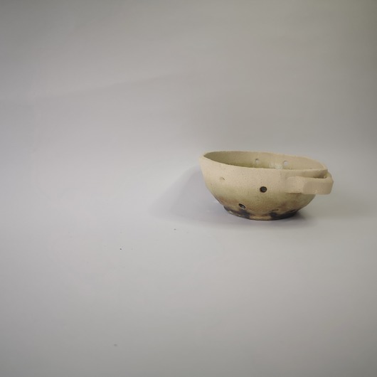 kuchnia - różne Mały ceramiczny durszlak