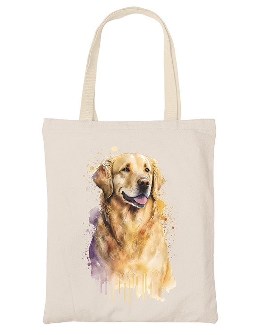 torby na zakupy Torba pies Golden retriever rasy psów prezent psia mama
